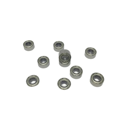 10Pcs 684ZZ L-940ZZ 4x9x4 mm Deep groove ball bearing Miniature bearing Advanced 684Z(Advanced(50000RPM)) von DVFUCUECE