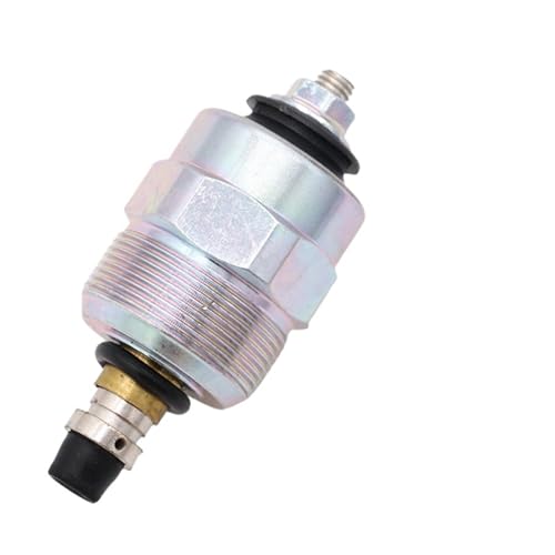 12V 24V Injection Pump Fuel Shut Off Solenoid Valve 0330001015(12V) von DVFUCUECE
