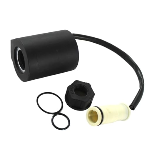 14527267 24v Solenoid Valve Coil (D:20/21MM, H:59MM) For Volvo Excavator EW145 EW145B EC160B EC210B EC240B EC290B EC360B von DVFUCUECE