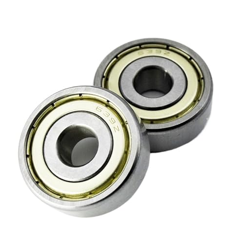 2/10 stücke 633 634 635 636 637 638 639 ZZ 2Z 633Z 634Z 635Z 636Z 637Z 638Z 639Z Chrom Stahl Lager Rillenkugellager(10Pcs,637ZZ 7x26x9mm) von DVFUCUECE