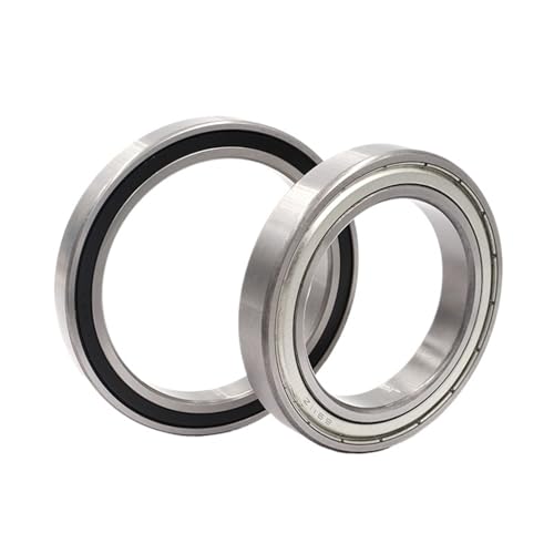 2 Stücke Rillenkugellager dünnwandigen 6800 6801 6802 6803 6804 6805 6806 6807 6808 6809 6810 ZZ RS(6808-40x52x7mm) von DVFUCUECE