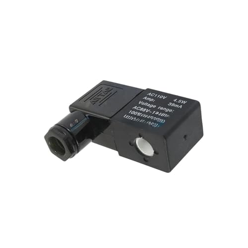 2-Wege-Pneumatik-Magnetventil 2V025-08 - 1/4-Zoll-Anschluss Mit 12-V-/24-V-/220-V-Spule For Industriemaschinen(AC380V) von DVFUCUECE