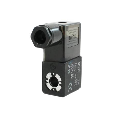 2-Wege-Pneumatik-Magnetventil 2V025-08 - 1/4-Zoll-Anschluss Mit 12-V-/24-V-/220-V-Spule For Industriemaschinen(DC24V) von DVFUCUECE