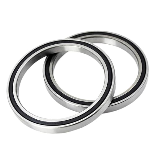 2 stücke 6706 6707 6708 6709 6710 2RS RS Dünnschlifflager Rillenkugellager(6709-2RS 45x55x6mm) von DVFUCUECE