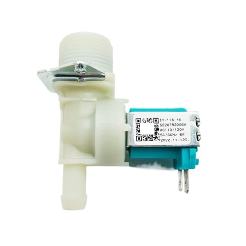 5220FR2006H Waschmaschine Wasser Einlass Ventil Einzel Ventil Wasser Einlass Magnetventil AC110/120V 5220FR2006H Waschmaschine Wasser Einlass Ventil Einzel Ventil Wasser Einlass Magnetventil AC110/120V von DVFUCUECE