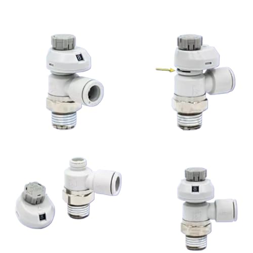 AS1201FS-M5-04/06A/2201FS type pneumatic joint with graduated throttle speed regulating valve(AS4201FS-04-16SA) von DVFUCUECE