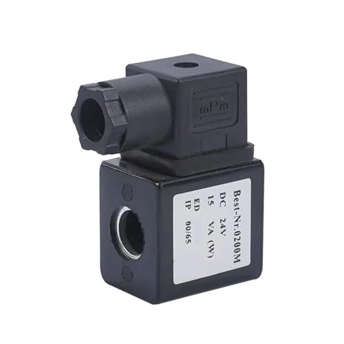 Best-Nr.0200 Electrical Pneumatic Solenoid Valve Coil DC24V AC220V Inner Hole 13.5mm(Best-Nr.0200 AC220V) von DVFUCUECE