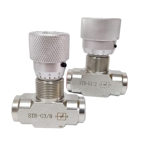 Drosselventil der Serie STB STB-G1/4 STB-G3/8 STB-G1/2 STB-G3/4 STB-G1(STB-G3/4) von DVFUCUECE