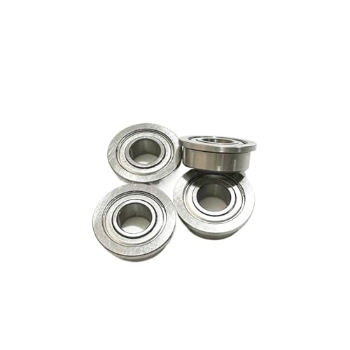 F683ZZ LF-730ZZ 3x7x3mm Lager Miniatur Rillenkugellager(10Pcs) von DVFUCUECE