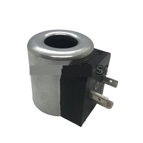 Hydraulic Pump Solenoid Valve Coil Excavator Solenoid Valve Coil Inner Diameter 18mm Height 40mm(AC220V) von DVFUCUECE