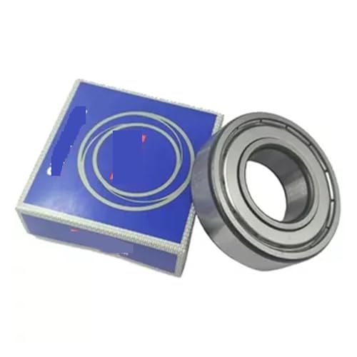 Lager 6000 6001 6002 6003 6004 6005 6006 6007 ZZ/2RS Gummigedichtete Rillenkugellager 2 Stück 5 Stück(6004DDU 2PCS) von DVFUCUECE