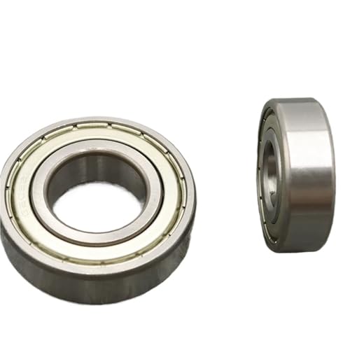 Lager 6200 6201 6202 6203 6204 6205 6206 6207 2RS DDU ZZ Chromstahl Rillenkugellager Skateboard Ersatzteile(6206 ID30xOD62x16mm,DDU) von DVFUCUECE