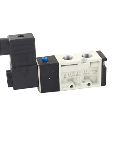 Magnetventil MVSD-260-4E1/zwei-position fünf-weg MVSC-220/260/300-4E1 pneumatische ventil(MVSC-220-4E1-220V) von DVFUCUECE