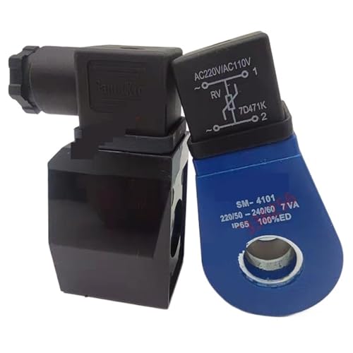 Magnetventilspule D04-3106 SM3101 D01-4101A 4106 D06-5451 3107 7101B(D04-3107 12V) von DVFUCUECE