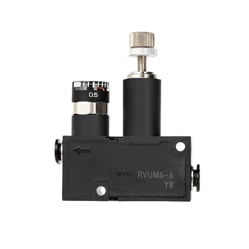 Micro einstellung druck regelventil relief ventil RVUM8-8 RVUM6-6 RVUM4-4 pneumatische mini druck reduzierung(RVUM4-4) von DVFUCUECE