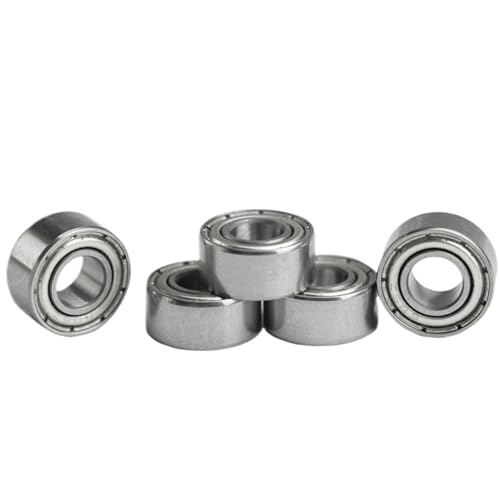 Miniatur-rillenkugellager 685ZZ Öffnen Gummiabdeckung Z2 Z3 5 * 11 * 3 5 * 11 * 5 Flugzeugmodell Lager Hohe(685ZZ) von DVFUCUECE