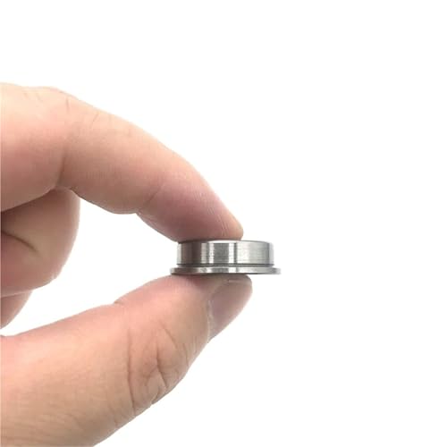 Miniaturlager F603 F604 F605 F606 F607 F608 F609ZZ RS ABEC-7 Rillenkugellager mit for CNC(F607-2RS(5pcs)) von DVFUCUECE