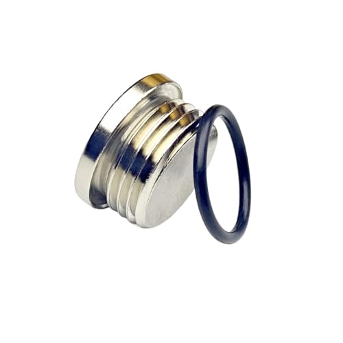 Pneumatic Joint Hexagonal Stuffed Solenoid Valve Bus Stop Plug With Sealing Ring BP M3 M5 1 Minute 2 Minute 3 Minute 4 Minute Pn(BP-G02) von DVFUCUECE
