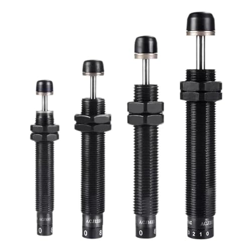 Pneumatisch einstellbarer Stoßdämpfer-Hydraulikpuffer ACJ1007 1210 1412 2020 2525 2550 2750 3325 3650 4275(ACJ2525) von DVFUCUECE