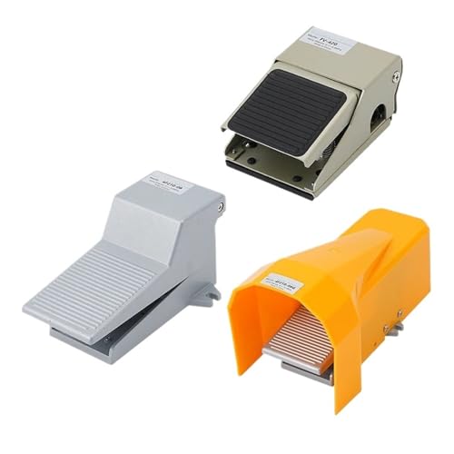 Pneumatisches Ventil 4F210-08 FV-02 PT1/4 Fußschalter FV320 FV420 ST-402 Zylinder Aair Austausch Wegeventil Werkzeug(Only 4F210-08G) von DVFUCUECE