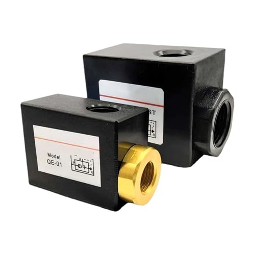 QE-01 QE-02 QE-03 QE-04 1/8" 1/4" 3/8" 1/2" Pneumatische Schnellabluft-Steuerventile(QE-01 With 6mm) von DVFUCUECE