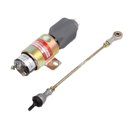 R225 For Carter S6K For Komatsu PC60-7 PC130 Bagger Flammendurchschlag Magnetventil Stange(12V valve 2pin) von DVFUCUECE
