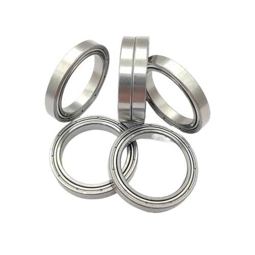 Rillenkugellager Dünnwandig S6704ZZ 20 * 27 * 4 MM/kugellager(S6704ZZ) von DVFUCUECE