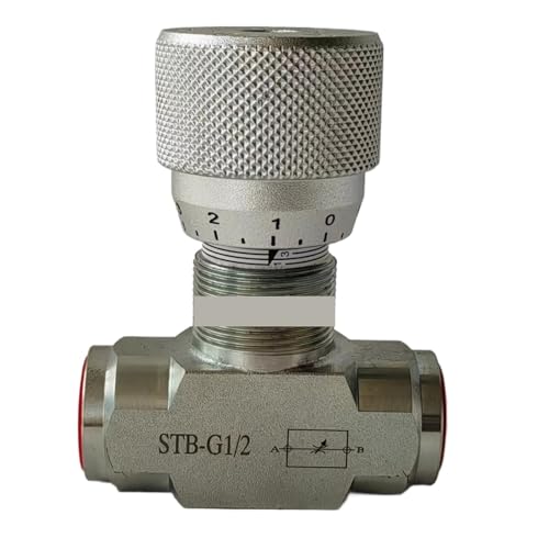 STB-G1/4 STB-G3/8 STB-G1/2 STB-G3/4 STB-G1 Rohrförmiges Zweiwege-Drosselventil(STB-G1/4) von DVFUCUECE