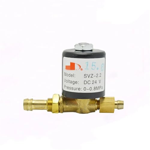 VZCT-2.2 DC24V /AC24V /AC36V/ AC220V/ AC380V 2 Way Solenoid Valve 0-0.8Mpa For Argon Arc Welding Machines(With Locked,AC24V) von DVFUCUECE