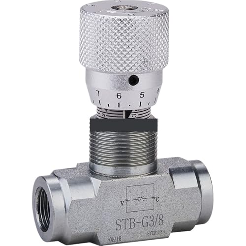 Zwei-weg einweg drossel ventil STB STU-G3/8 zylinder geschwindigkeit regelventil flow control ventil engineering fahrzeug zubehör(STB G34 two way throttling) von DVFUCUECE