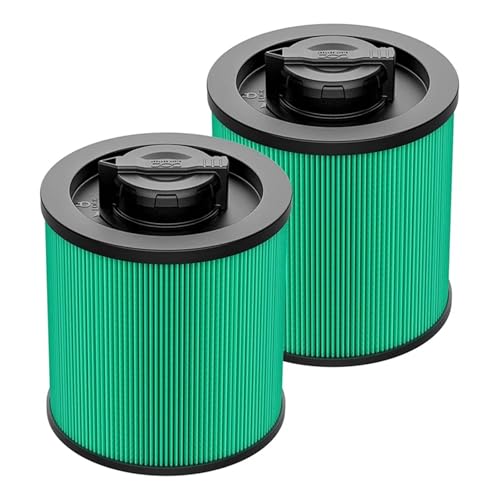 2 Pcs Hülse Filter Ersatz Teile Zubehör, Kompatibel For DXVC6914, Nass & Trocken Staubsauger 6-16 Gallonen Filter von DVNKRFNB