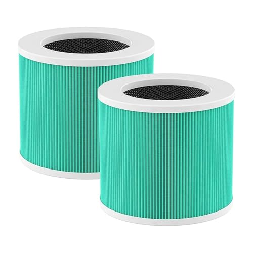 2 STÜCKE Ersatzfilter, Kompatibel For MORENTO H13 Ture HEPA HY1800, Luftreiniger von DVNKRFNB