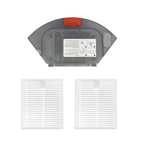 2-in-1 Wassertank-Staubbox For Hepa-Filter, Kompatibel Mit Xiaomi E10 E12 B112, Roboter-Staubsauger-Ersatzteile von DVNKRFNB