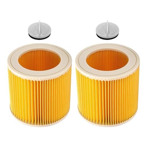 2er-Set Patronenfilter For Staubsauger, Kompatibel Mit Kärcher, Staubsauger-Erweiterungsset 2er-Set Patronenfilter For Staubsauger, Kompatibel Mit Kärcher, Staubsauger-Erweiterungsset von DVNKRFNB