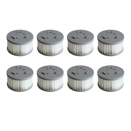 8X HEPA-Filter, Kompatibel For JIMMY JV85 JV85 Pro H9 Pro A6/A7/A8, Filter Element For Staubsauger Zubehör von DVNKRFNB