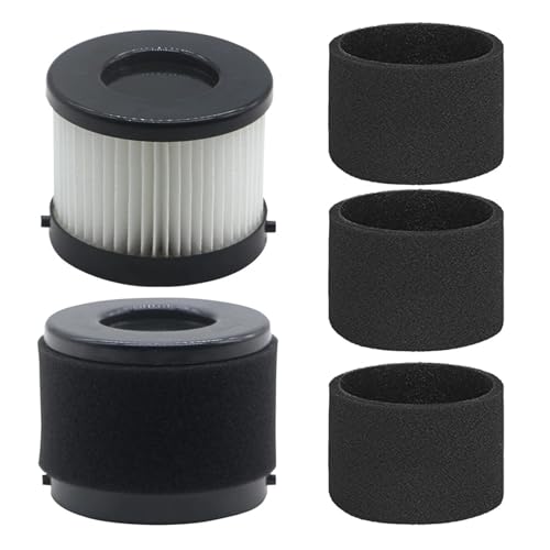 A74G-49-90-0160, 49-90-1951, 2er-Pack Filter & 4er-Pack Schaumstofffilter, Kompatibel Mit Milwaukee 0882-20 M18, Staubsaugerfilter A74G-49-90-0160, 49-90-1951, 2er-Pack Filter & 4er-Pack Schaumstofffilter, Kompatibel Mit Milwaukee 0882-20 M18, Staubsaugerfilter von DVNKRFNB
