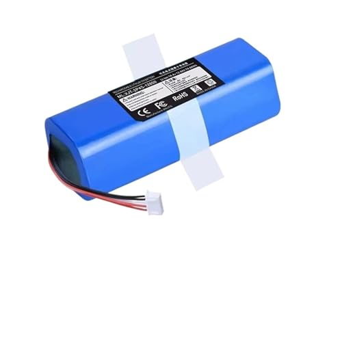 Akku, Kompatibel For ECOVACS Deebot Ozmo 14.4 T950 T8 T8 T5Max T10 T9 X1 X2 Turbo Pro Omni DX96 DX93, Roboter-Staubsauger-Zubehör Akku, Kompatibel For ECOVACS Deebot Ozmo 14.4 T950 T8 T8 T5Max T10 T9 X1 X2 Turbo Pro Omni DX96 DX93, Roboter-Staubsauger-Zubehör von DVNKRFNB