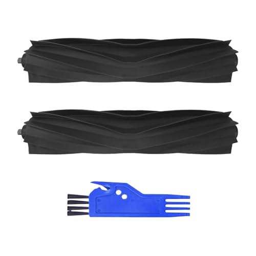 DVNKRFNB Gummibürste Hauptbürste Ersatzbürste, Kompatibel for Ecovacs Deebot T20 Omni/Deebot N10 Plus, Staubsauger Zubehör von DVNKRFNB