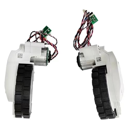 DVNKRFNB Linke Und Rechte Räder, Kompatibel for Dreame W10 W10 Pro STYTJ06ZHM, Staubsaugerzubehör(L+R Wheel) von DVNKRFNB