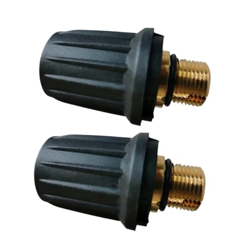 Dampfreiniger Messing-Sicherheitsventil, Kompatibel Mit KARCHER SG4-4, 2.889-104.0, Zubehör For Haushaltsreinigungsstaubsauger(2pcs) von DVNKRFNB