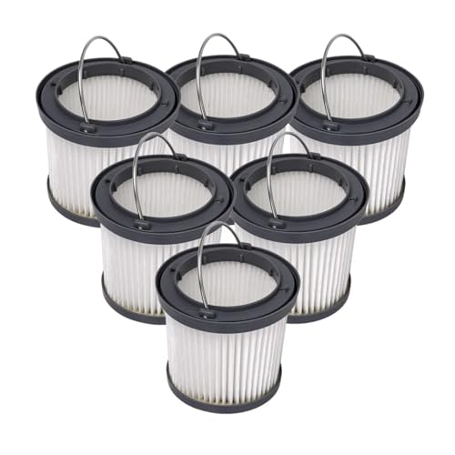 Filter, Kompatibel For Black & Decker PVF110 PHV1210 PHV1810 BDH2020FLFH BDH2000PL BDH1620FLFH(6PCS) von DVNKRFNB