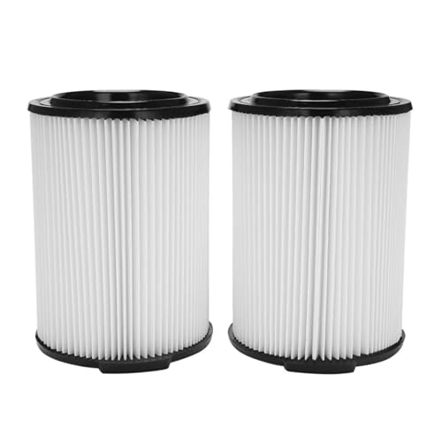Filter, Kompatibel Mit Ridgid VF4000 5–20 Gallonen, Ersatzfilter (2er-Pack) von DVNKRFNB