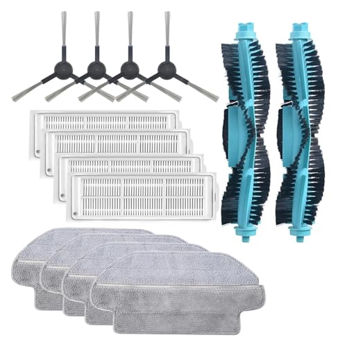 Hauptbürstenfilter, Seitenbürste, Wischtuch, Kompatibel Mit Xiaomi Viomi SE V2 V2PRO V-RVCLM21B V3, Roboter-Staubsauger-Zubehör(2-6) von DVNKRFNB