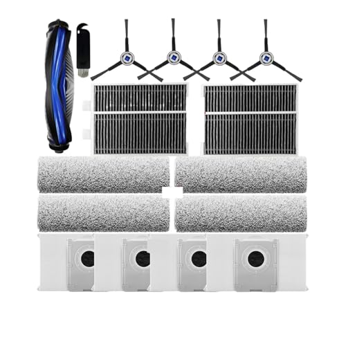 Hauptseitenbürstenfilter-Moppbeutel, Kompatibel Mit ECOVACS DEEBOT X8 PRO OMNI, Roboterstaubsauger-Ersatzzubehörsatz Hauptseitenbürstenfilter-Moppbeutel, Kompatibel Mit ECOVACS DEEBOT X8 PRO OMNI, Roboterstaubsauger-Ersatzzubehörsatz von DVNKRFNB