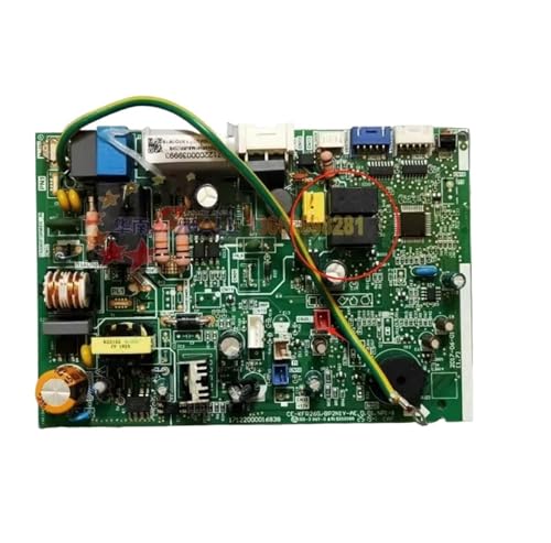 Klimaanlagen-Steuerplatine, Kompatibel Mit Luxor CE-KFR26G/BP2N1Y-AE 17122000016838(Green B board) von DVNKRFNB