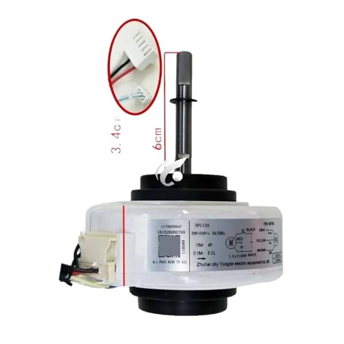 Klimaanlagenmotor, Kompatibel For RPG15C-8 DB31-00619B RPG12A RPG12A-1 Motorlüfter RPG15C-1 (AL) RPG15C-1(RPG12A) von DVNKRFNB