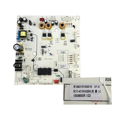 Kühlschrank-Inverter-Computer-Motherboard, Kompatibel Mit Whirlpool BCD-401WMGBW, 8104015100010 Kühlschrankzubehör von DVNKRFNB