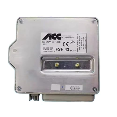 Kühlschrank-Kompressor-Steuerplatine, Kompatibel Mit Midea BCD-556WKGPMA/WKPMA ACC FSH43 Wechselrichter 0015081002(With shell) von DVNKRFNB