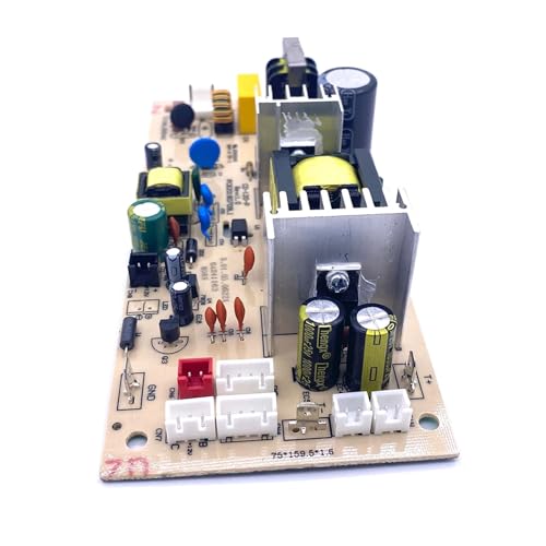Kühlschrank-Steckdosenleiste, Kompatibel Mit CD-120-P REV-1.0-PCB20180709L1 E355240 Leiterplatte, Kühl-Motherboard-Steuerplatine von DVNKRFNB