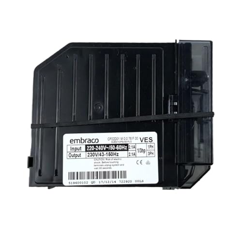 Kühlschrank-Steuerplatine, Kompatibel Mit Haier CF02D01 M0.076F00 VES, Leiterplatte 220 V 2,1 A Kühlschrank Embraco Gefrierschrankteile Kühlschrank-Steuerplatine, Kompatibel Mit Haier CF02D01 M0.076F00 VES, Leiterplatte 220 V 2,1 A Kühlschrank Embraco Gefrierschrankteile von DVNKRFNB